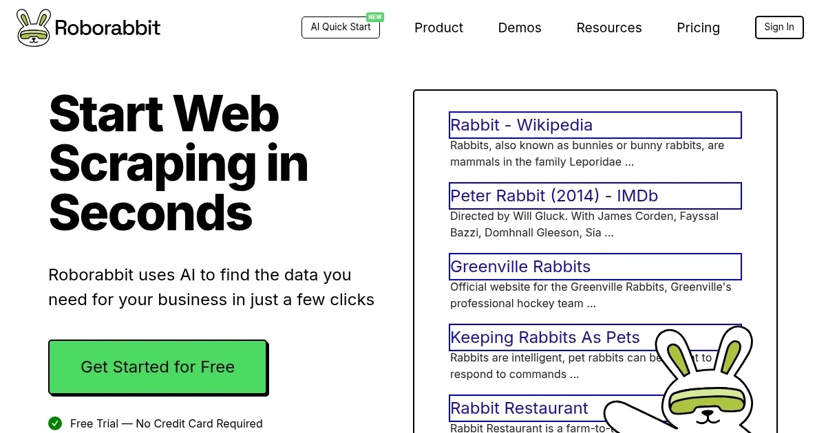 Roborabbit - screenshot