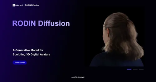 RODIN Diffusion