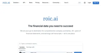 Roic.ai