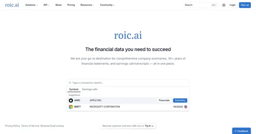 Roic.ai