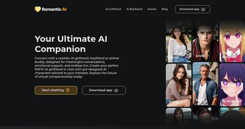 Romantic AI