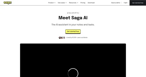 Saga AI