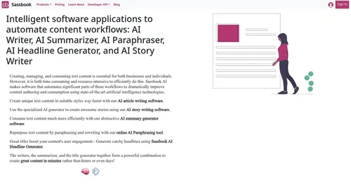 Sassbook AI