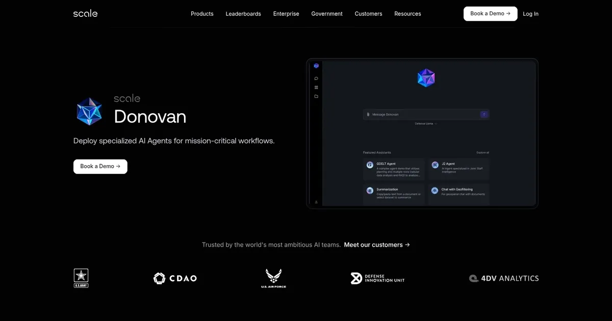 Scale Donovan - screenshot