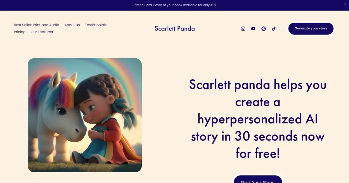Scarlett Panda - screenshot