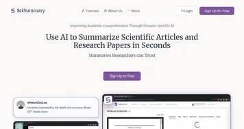 SciSummary