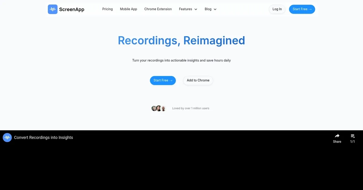 ScreenApp - screenshot