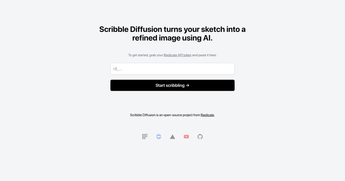 Scribble Diffusion - screenshot