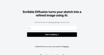 Scribble Diffusion