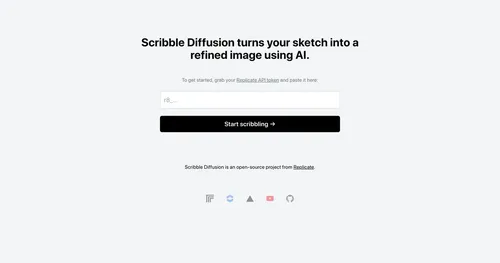 Scribble Diffusion