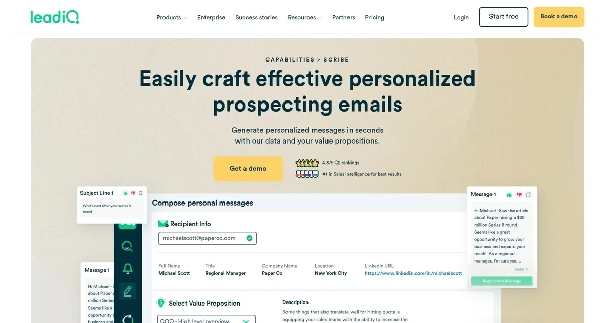 Scribe - screenshot