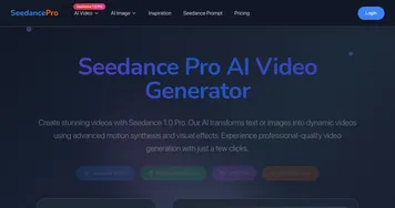 Seedance Pro
