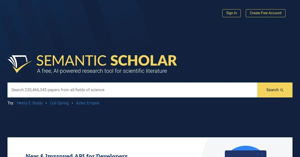 Semantic Scholar Is This The Best Ai Learning Education Tool In 2026 рџџ