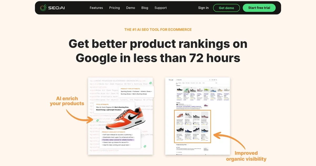 SEO.ai - screenshot
