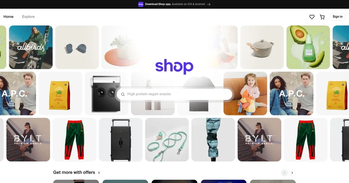 Shop - screenshot