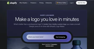 Shopify Logo Maker