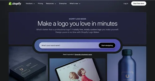 Shopify Logo Maker