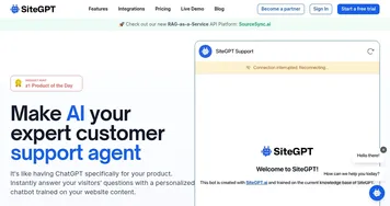 SiteGPT