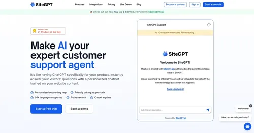 SiteGPT