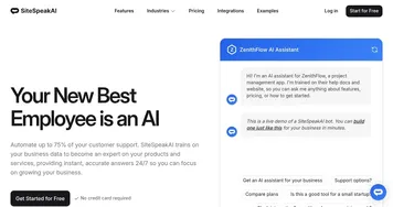 SiteSpeakAI