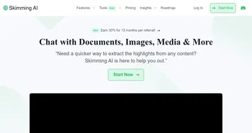 Skimming AI