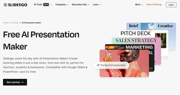 Slidesgo AI Presentation Maker
