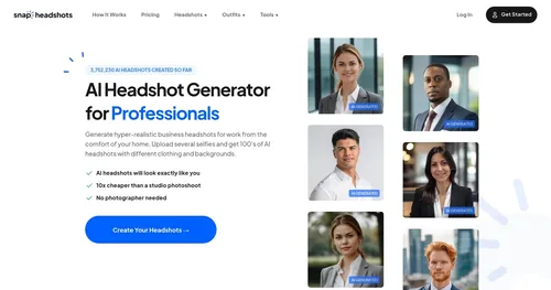 SnapHeadshots