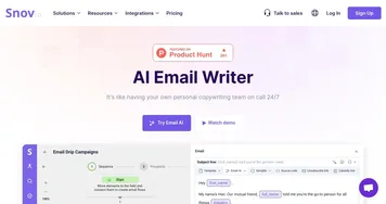 Snov.io AI Email Writer