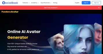 Social Book AI Avatar Generator
