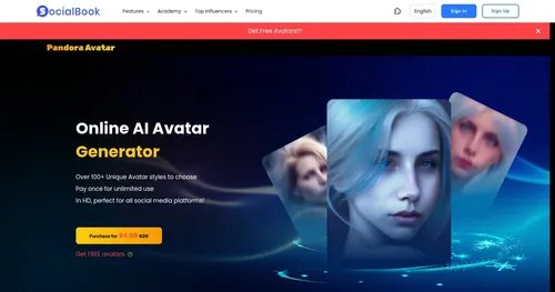 Social Book AI Avatar Generator