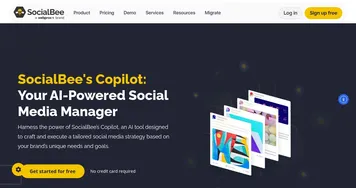 SocialBee Social Media Copilot