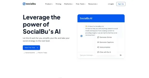 SocialBu Assistant