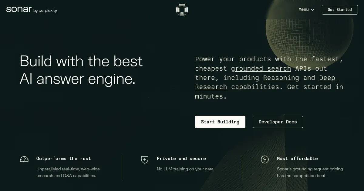 Sonar - screenshot
