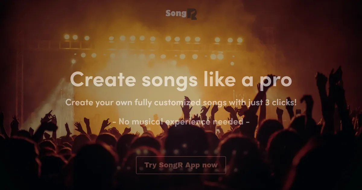 songR - screenshot
