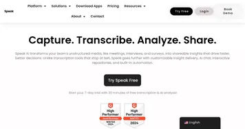Speak Ai