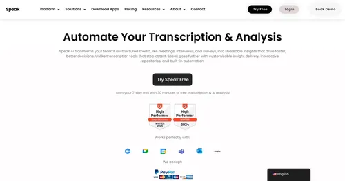 Speak Ai