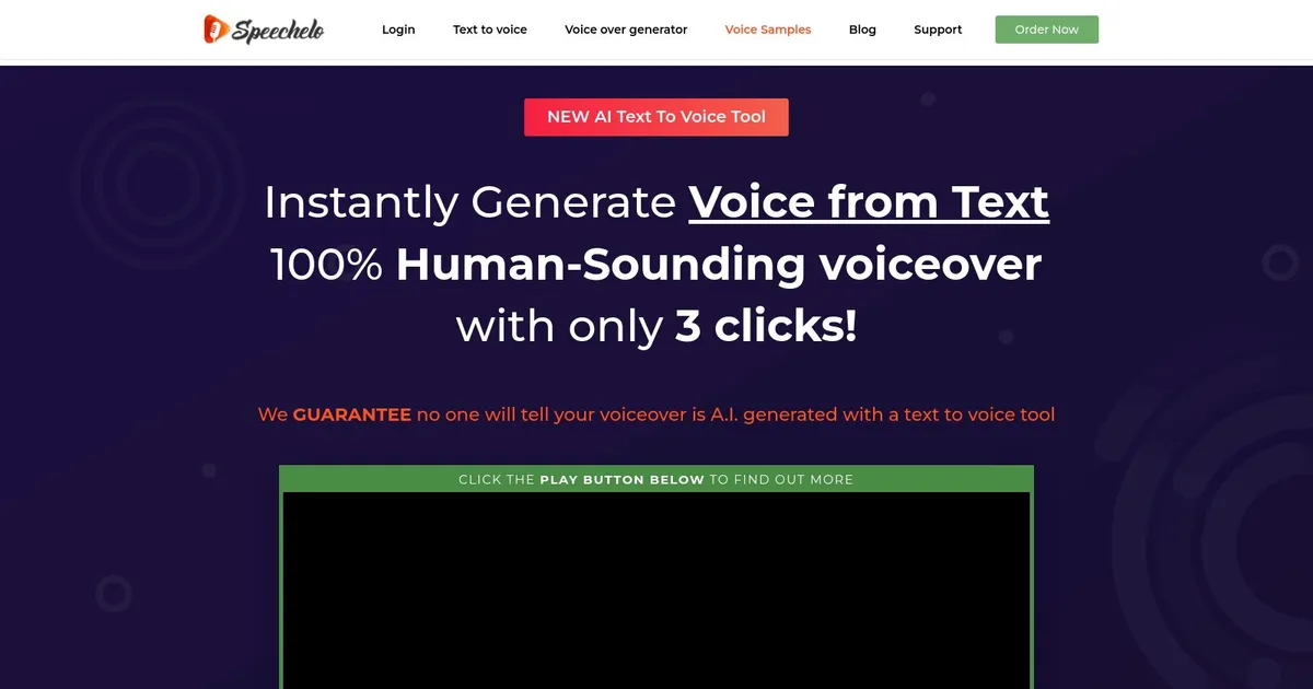 Speechelo - screenshot