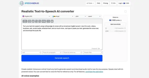 SpeechGen