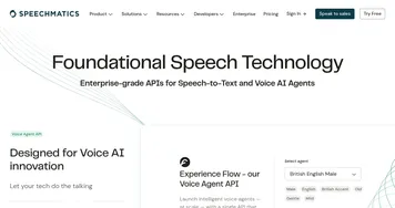 Speechmatics