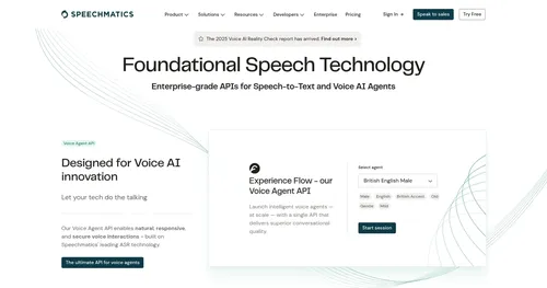 Speechmatics
