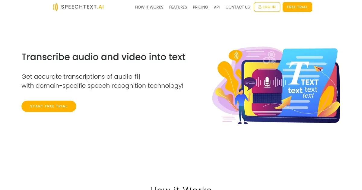 SpeechText.AI - screenshot