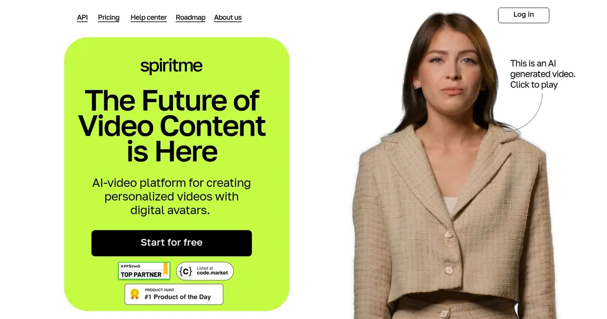 SpiritMe - screenshot