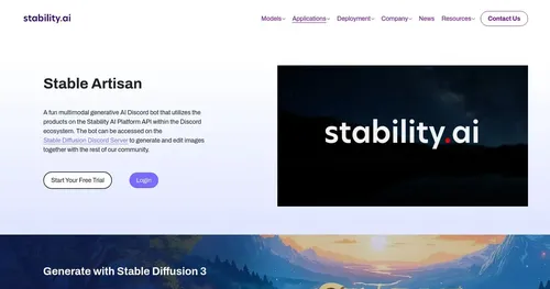 Stable Artisan