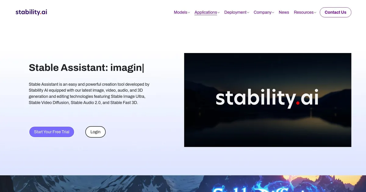 Stable Assistant - screenshot