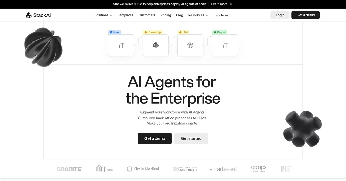 Stack AI - screenshot