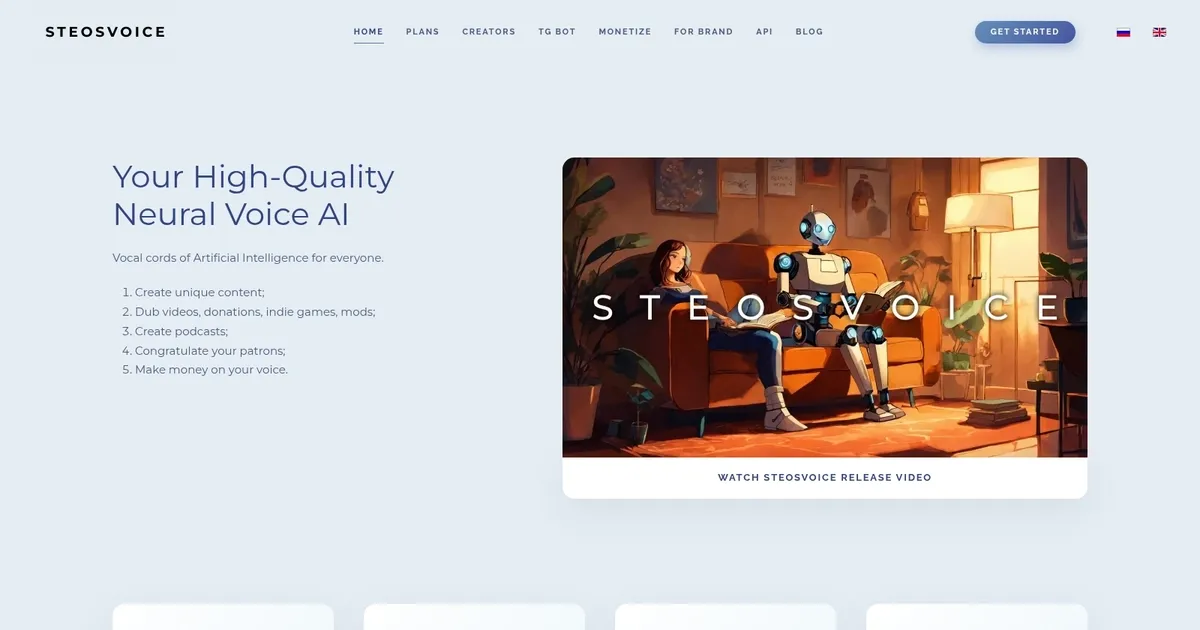 SteosVoice - screenshot