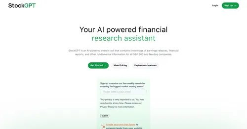 StockGPT