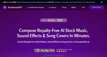 StockmusicGPT