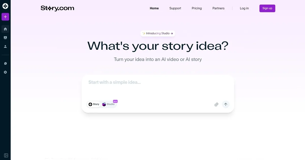 Story.com - screenshot