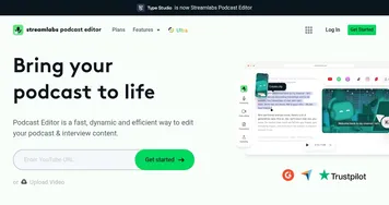 Streamlabs Podcast Editor